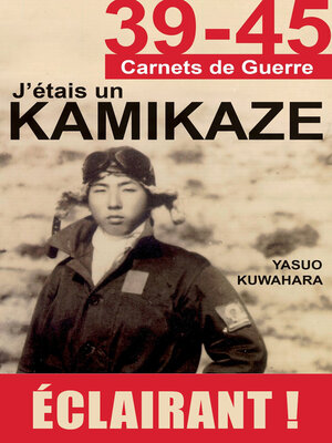 cover image of J'étais un Kamikaze